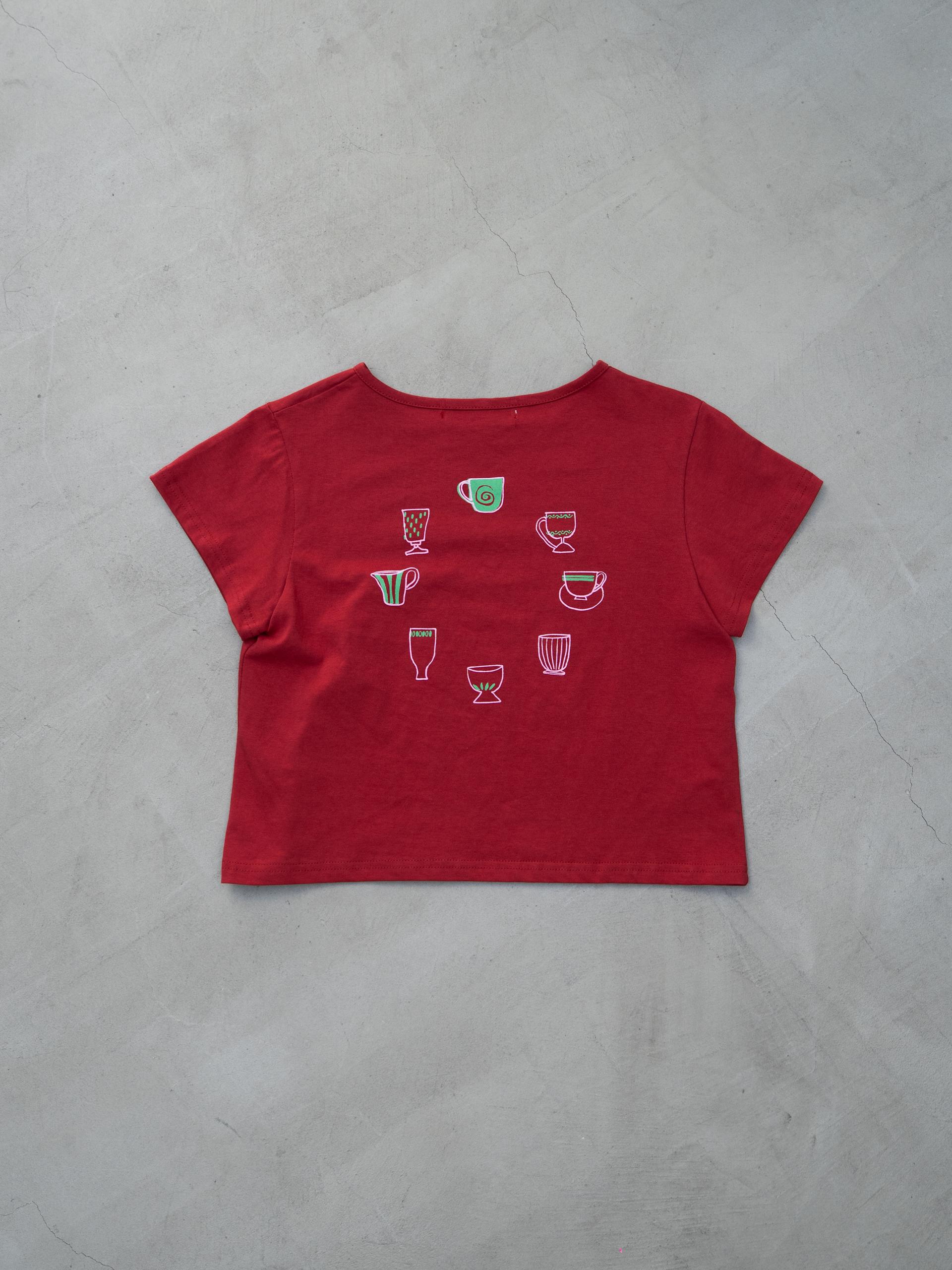 TEA CLUB REGULAR T (RED)