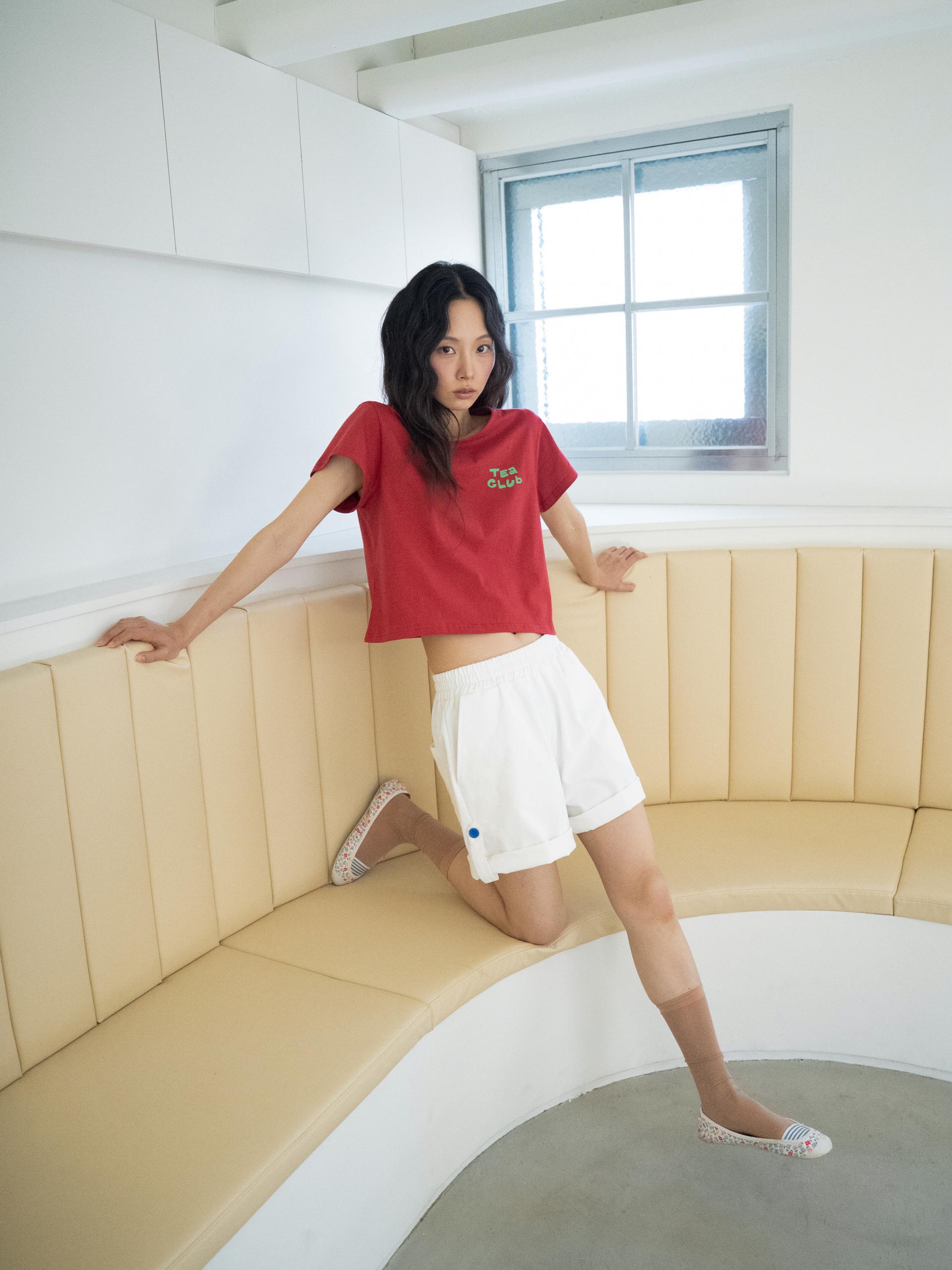 TEA CLUB REGULAR T (RED)