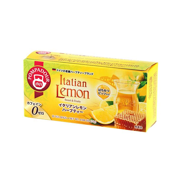 [폼파도르] 이탈리안 레몬 허브티 티백 10개입 25g