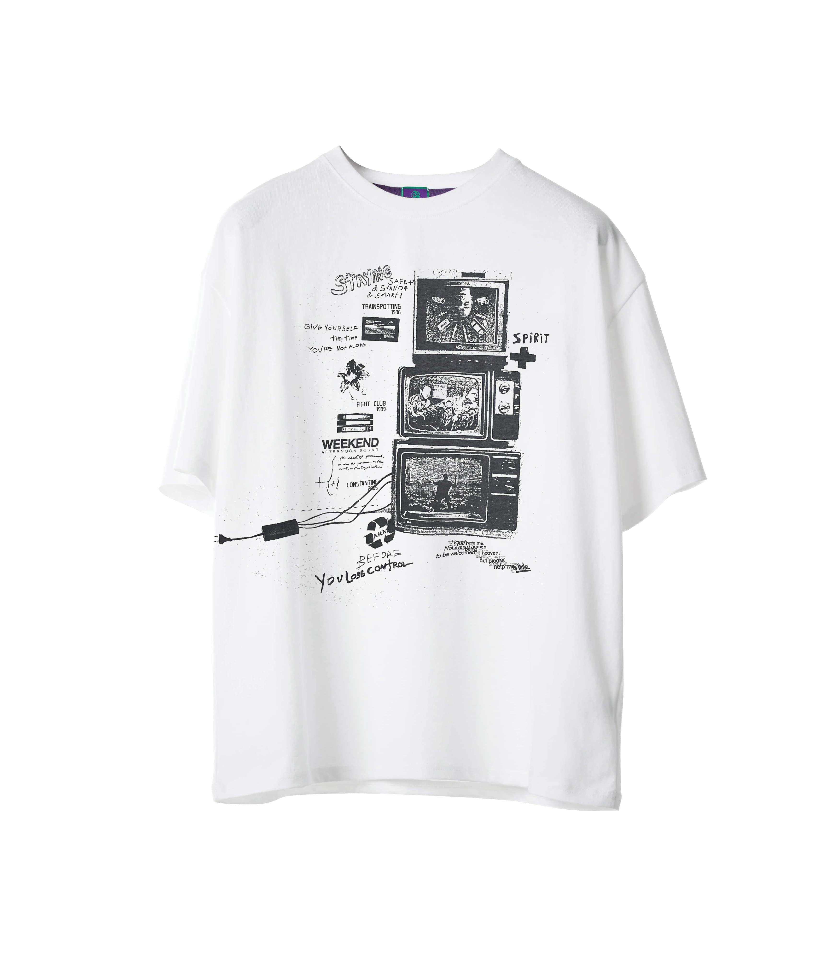 CRAZY WEEK 95 T-シャツ 年中SO-CRAZY！意外と使い勝手の良いロングTシャツ第一弾（2色