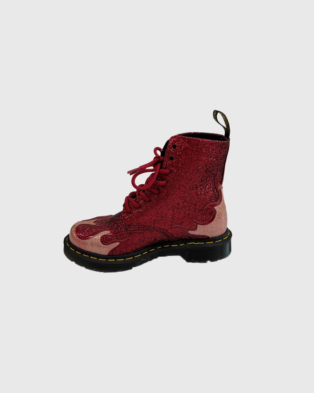 Dr martens pascal flame hot sale