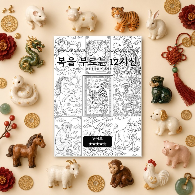 복을 부르는12지신 대표 이미지