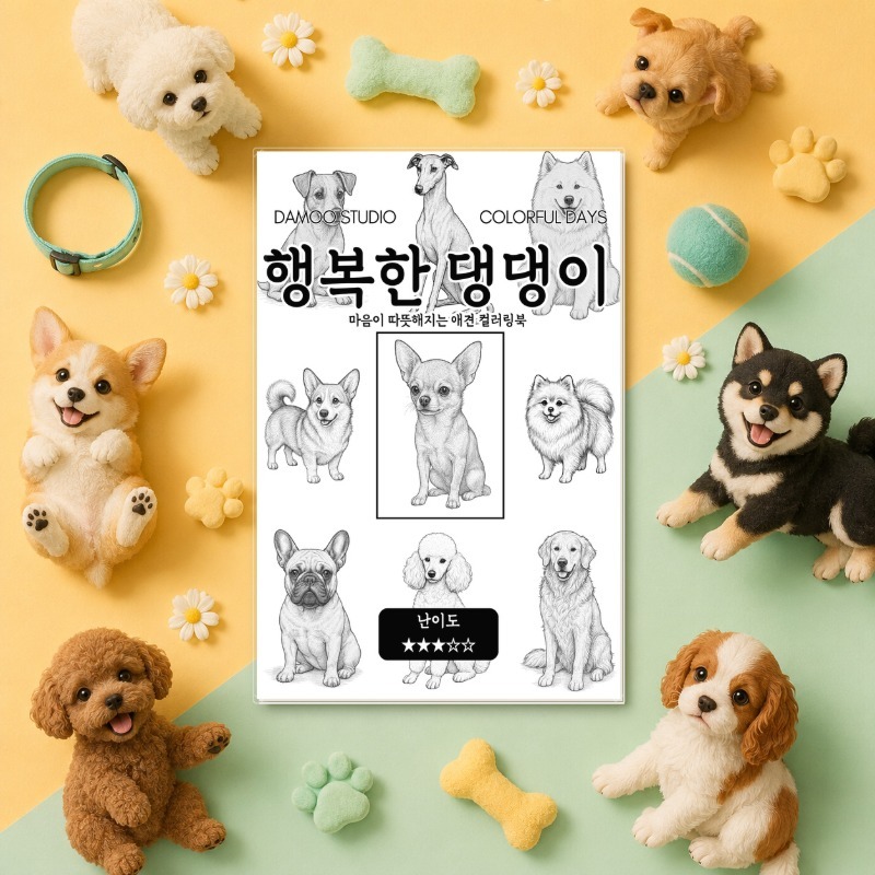 행복한 댕댕이 대표 이미지