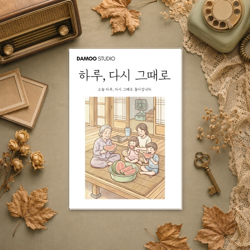하루 다시 그때로 대표 이미지