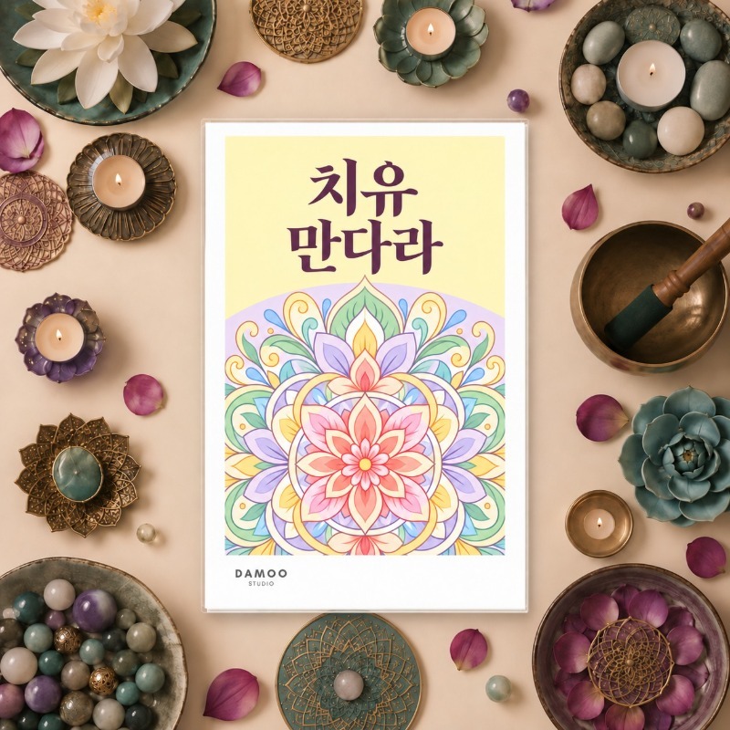 치유 만다라 대표 이미지