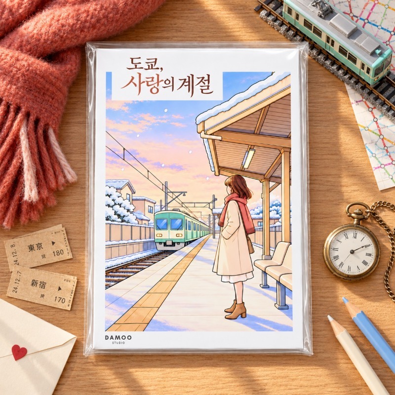 도쿄, 사랑의 계절 대표 이미지