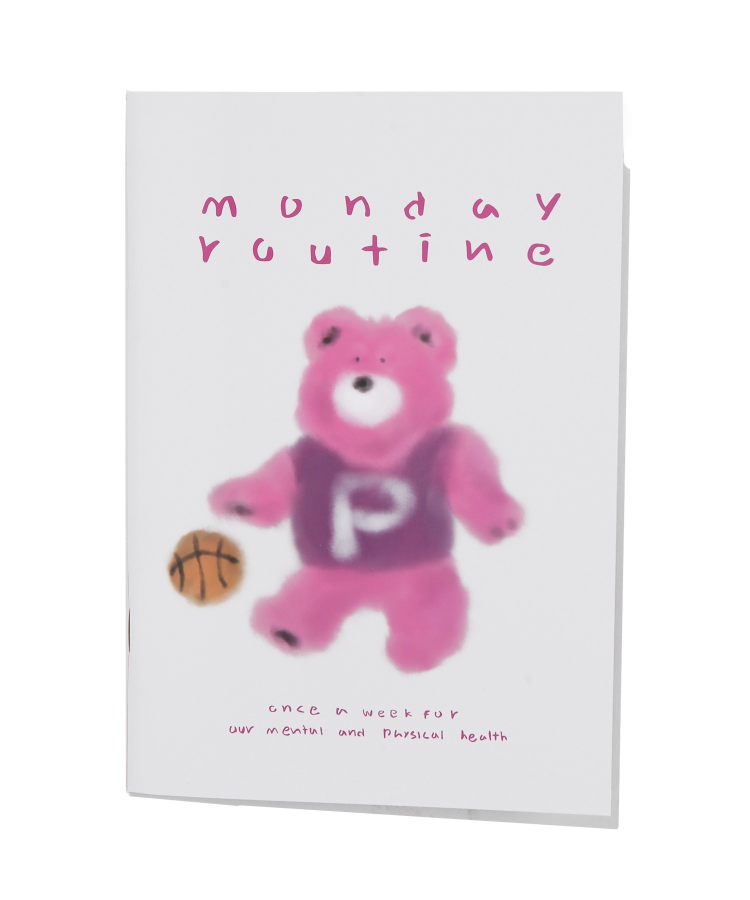 MONDAY ROUTINE NOTE PINK