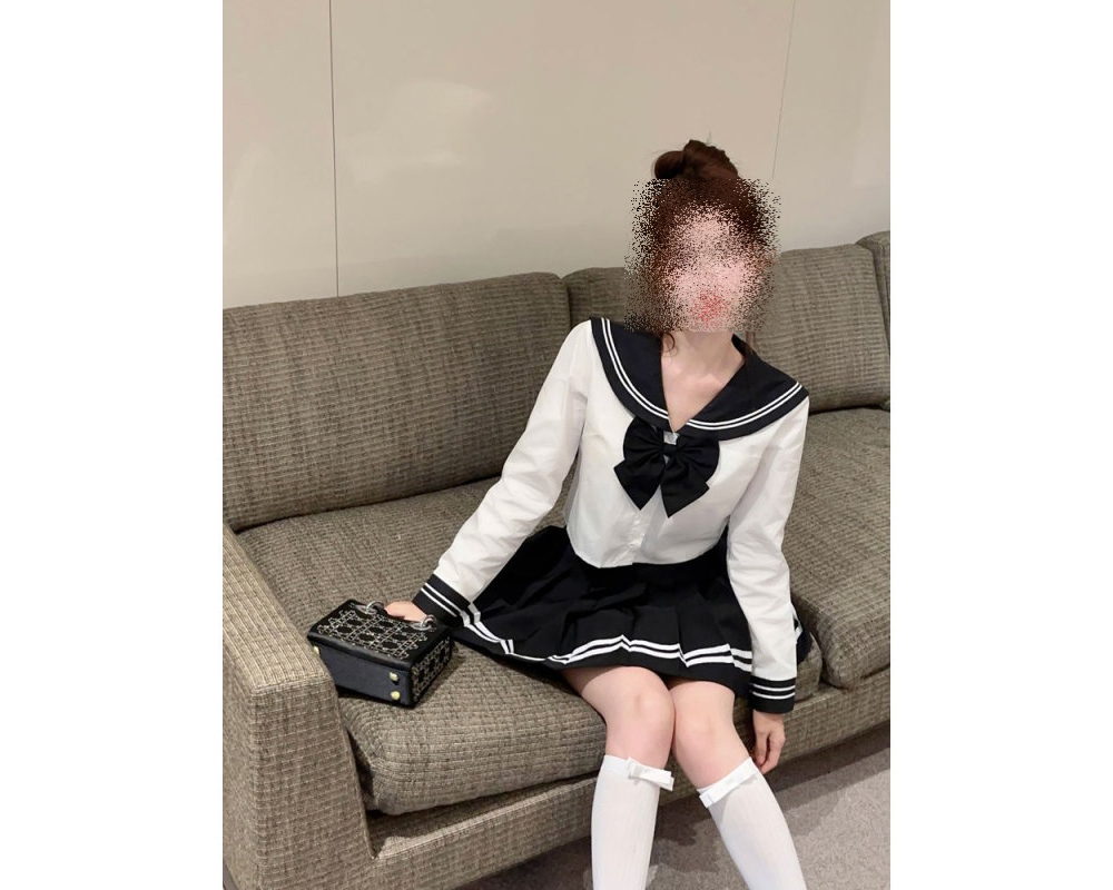 블랙 세라복 코스프레 로리타교복 투피스 세트 셋업 놀이공원 졸업사진 상세 이미지 3