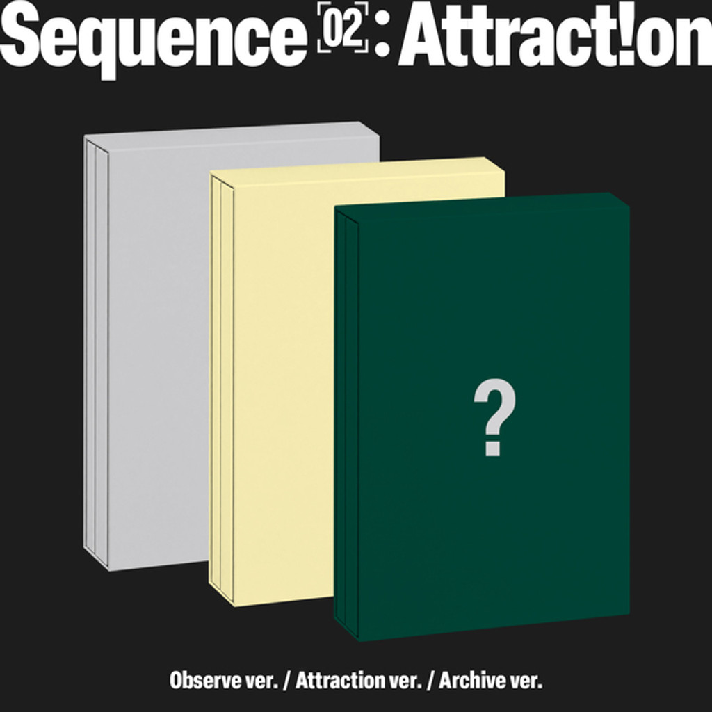 AND2BLE (앤더블) 미니 2집 [Sequence 02: Attraction] (Observe ver