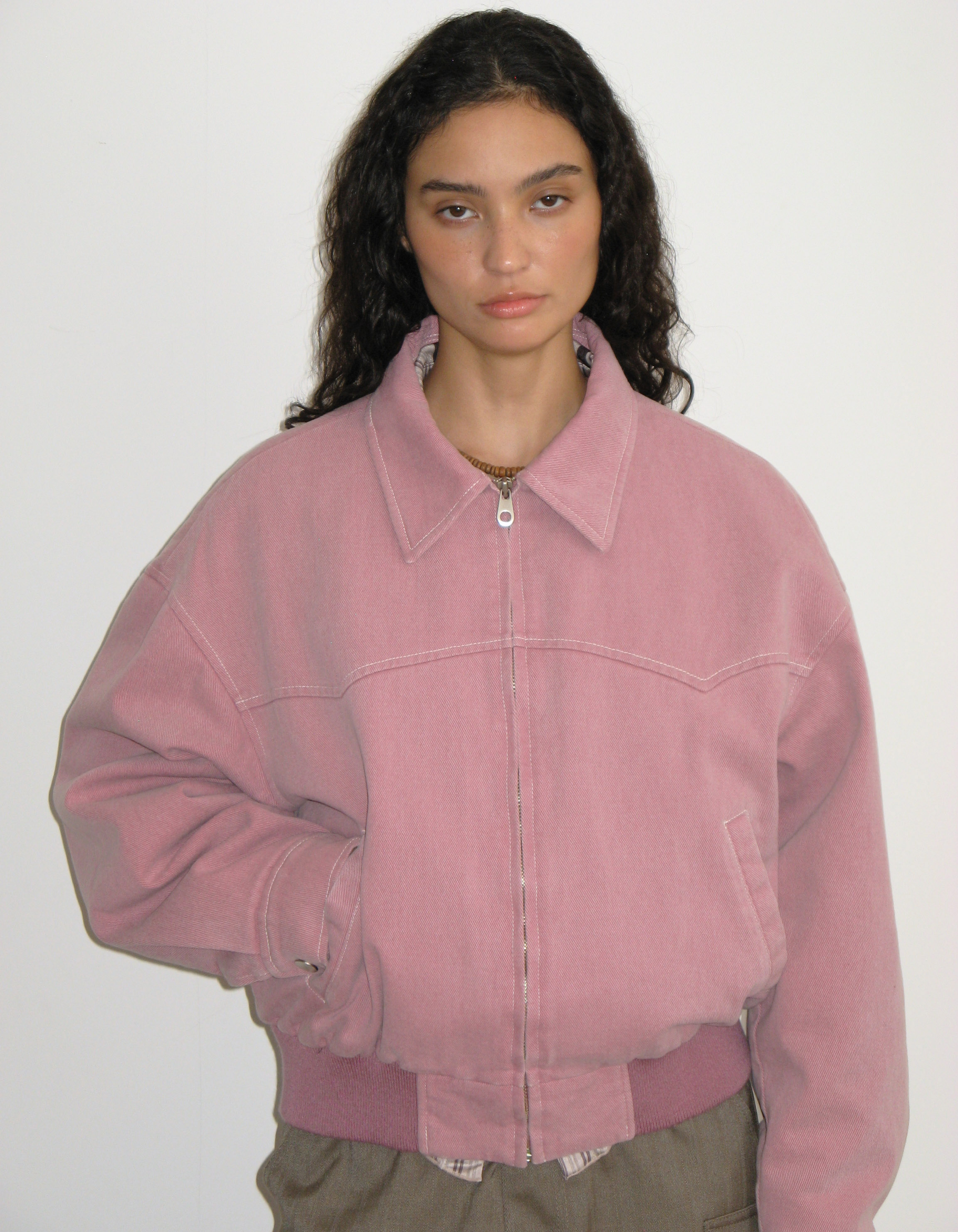 ジャケット・アウター Polysooem WASHED LEATHER WESTERN JACKET Polysooem WASHED LEATHER WESTERN JACKET