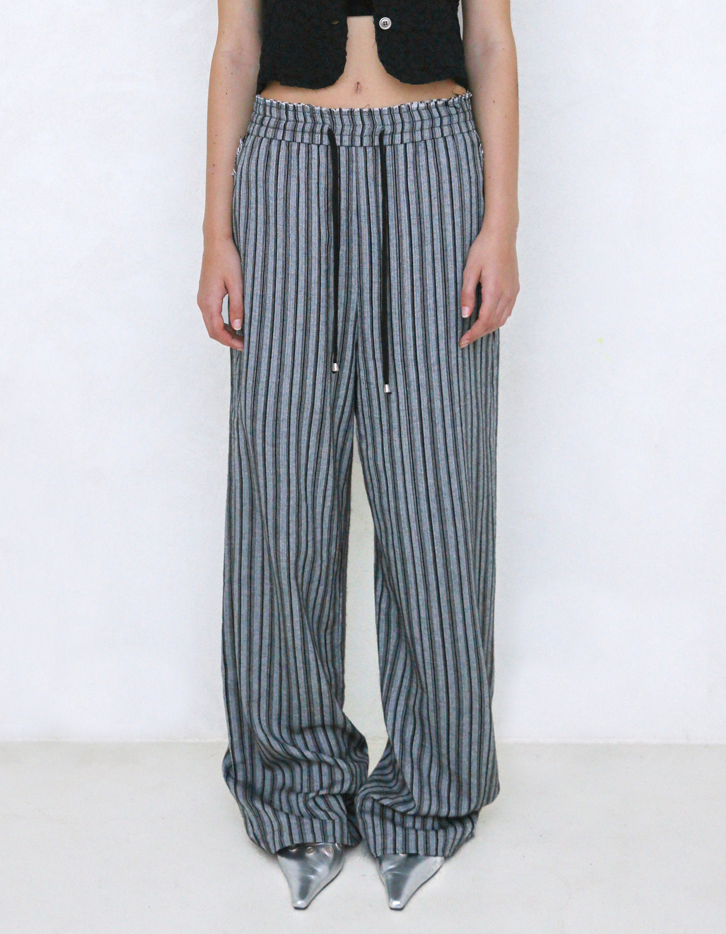 ★POLYSOOEM★ FRESH EFFORTLESS PANTS Designer fashion, Seoul-fully created | W Concept