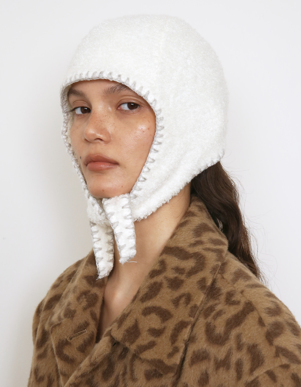 polysooem★韓国★人気★LACE SCRUNCHED BEANIE 2色 Accesorries - Accesorries - polysooem