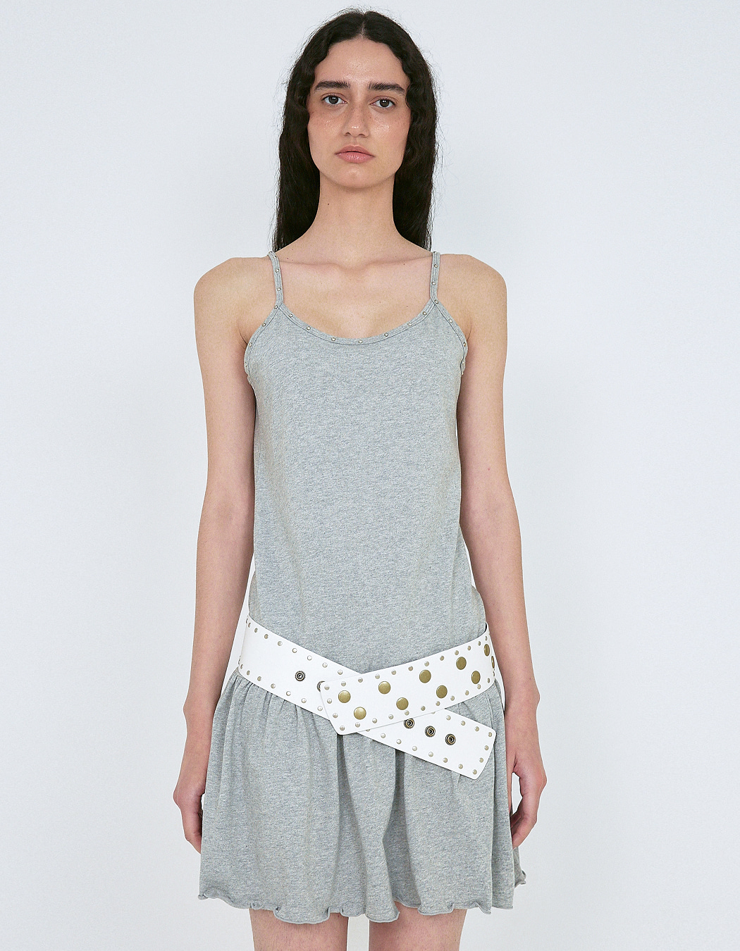 ワンピース Polysooem : 25SS / STUDDED JERSEY DRESS (3COLORS) New arrivals - New arrivals - polysooem