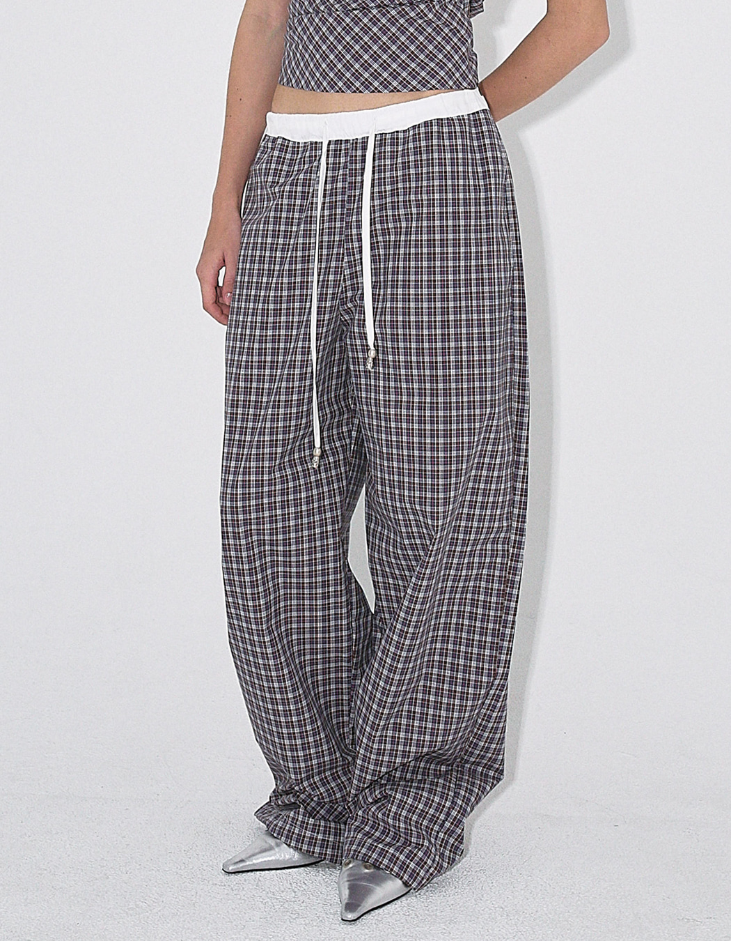 パンツ Polysooem : 25SS / HAWAIIAN SUMMER PANTS (WHITE) Bottoms - Bottoms - polysooem