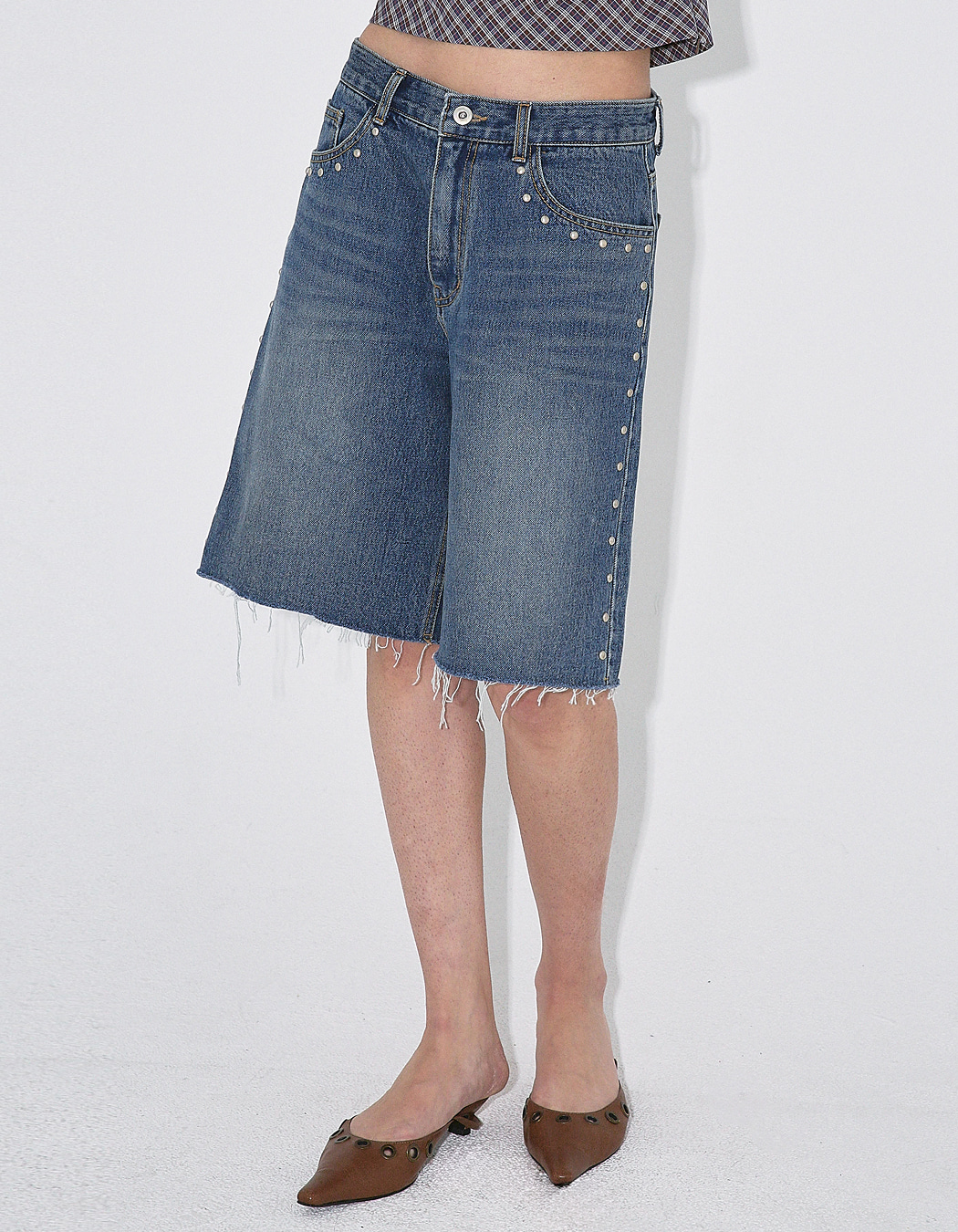polysooem★韓国★大人気シリーズ★CHECK SUMMER PANTS Bottoms - Bottoms - polysooem