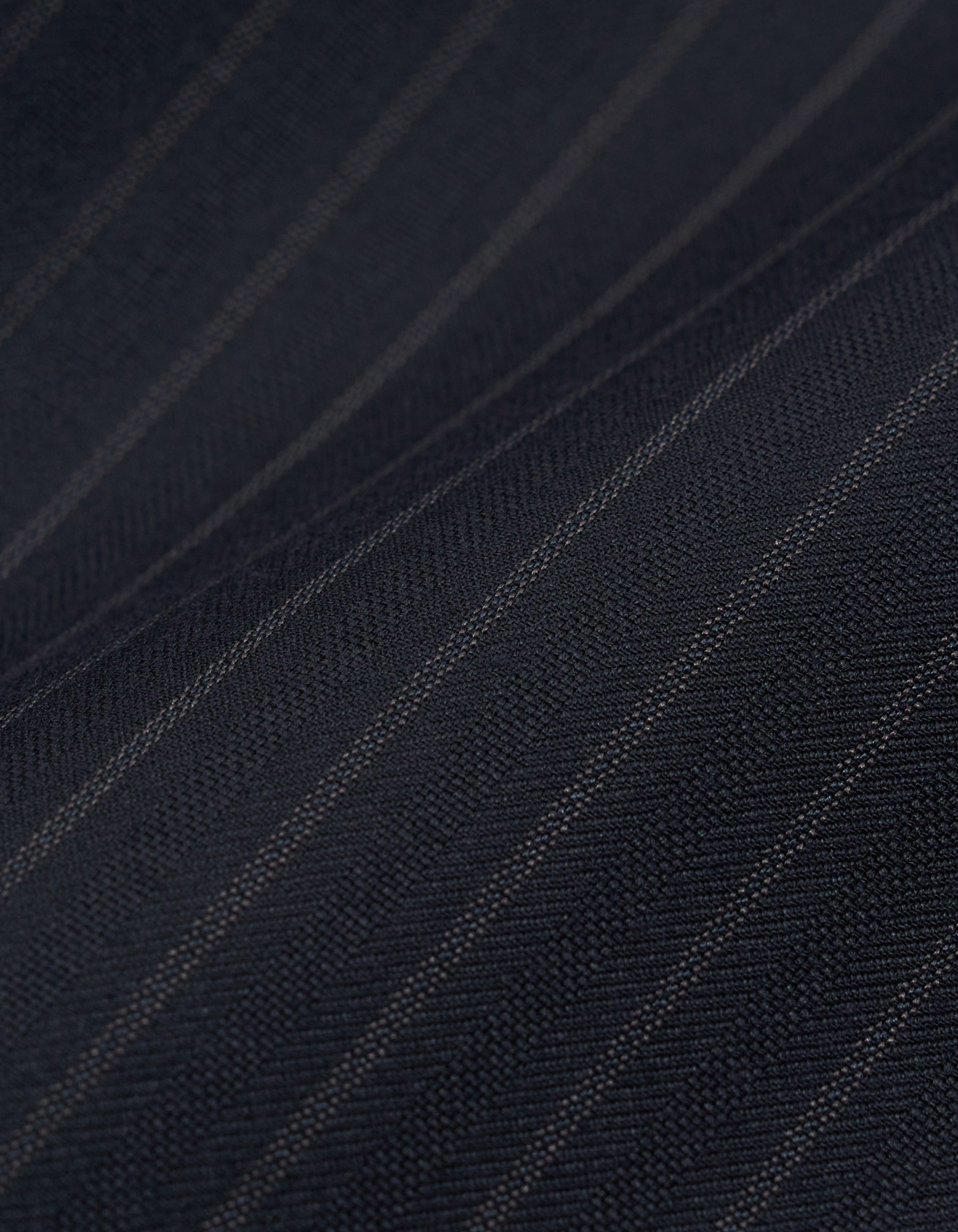 PINSTRIPE EFFORTLESS PANTS, BLACK - polysooem