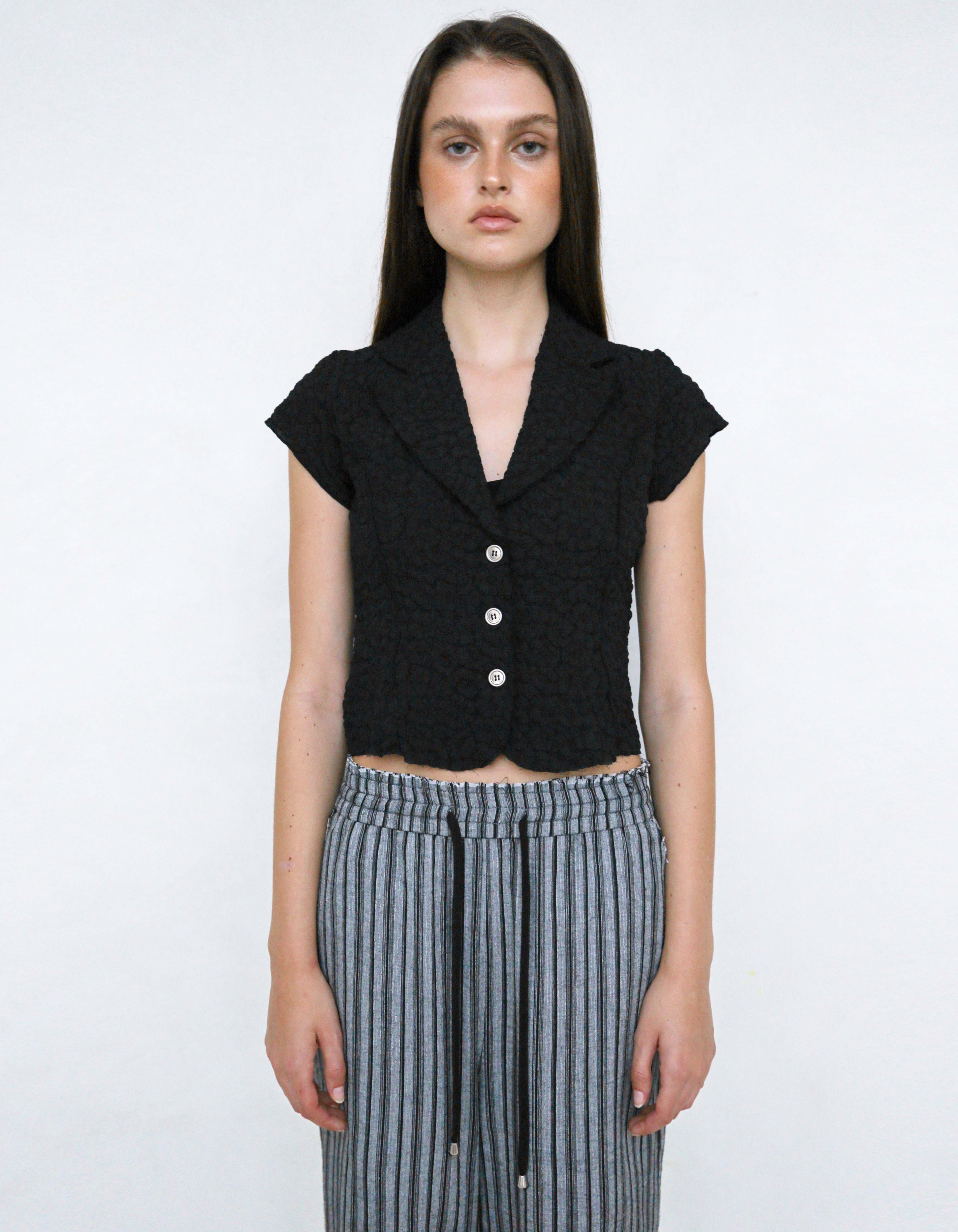 FRESH EFFORTLESS PANTS, BLACK - polysooem