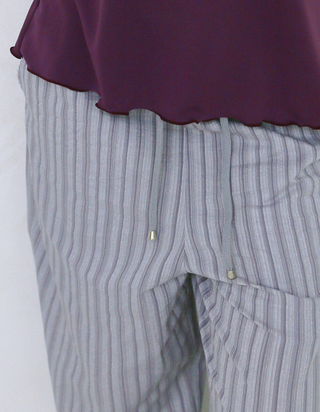 FRESH EFFORTLESS PANTS, GRAY - polysooem