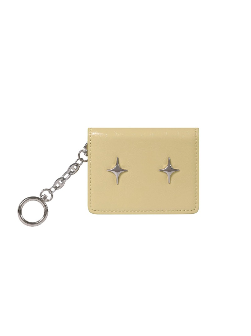 FOR APPEAL（フォーアピール）の「スパークルスタカードウォレット バター（雑貨/ステーショナリー）」