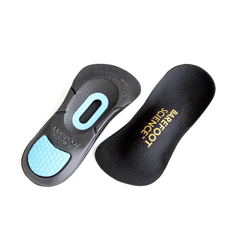 파워스텝 5단 기능성 아치 발바닥 건강 군화 라텍스 인솔 실리콘 신발 깔창