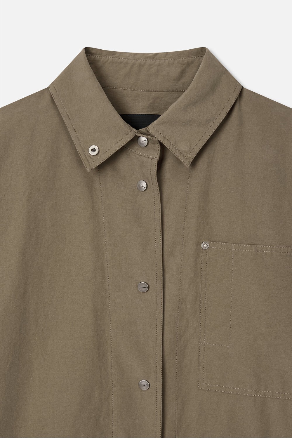 JAAH | Pocket Long Work Jacket [BEIGE]