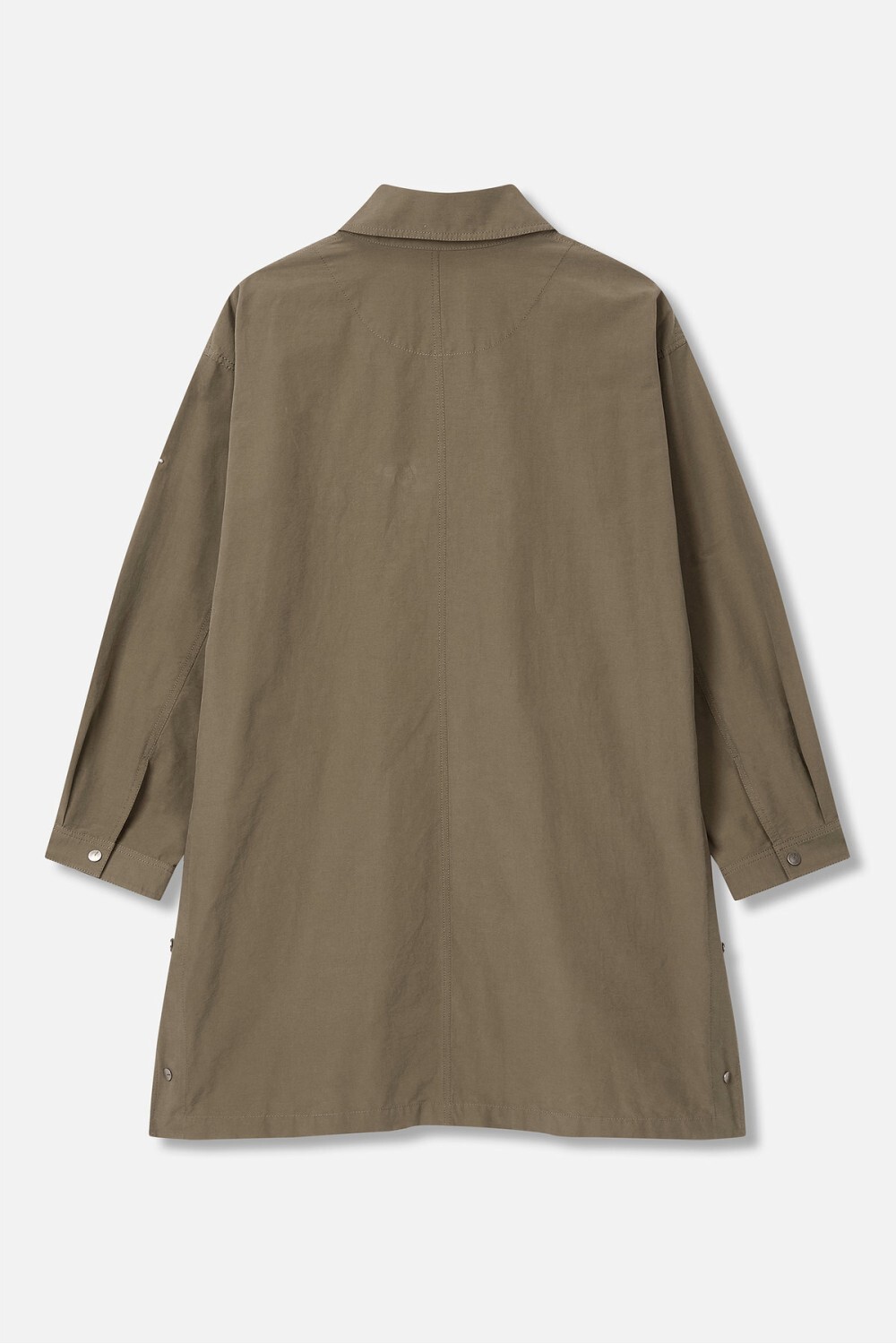 JAAH | Pocket Long Work Jacket [BEIGE]