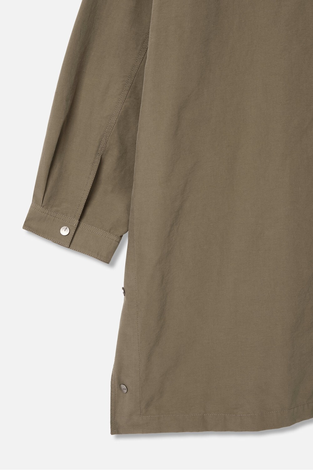 JAAH | Pocket Long Work Jacket [BEIGE]