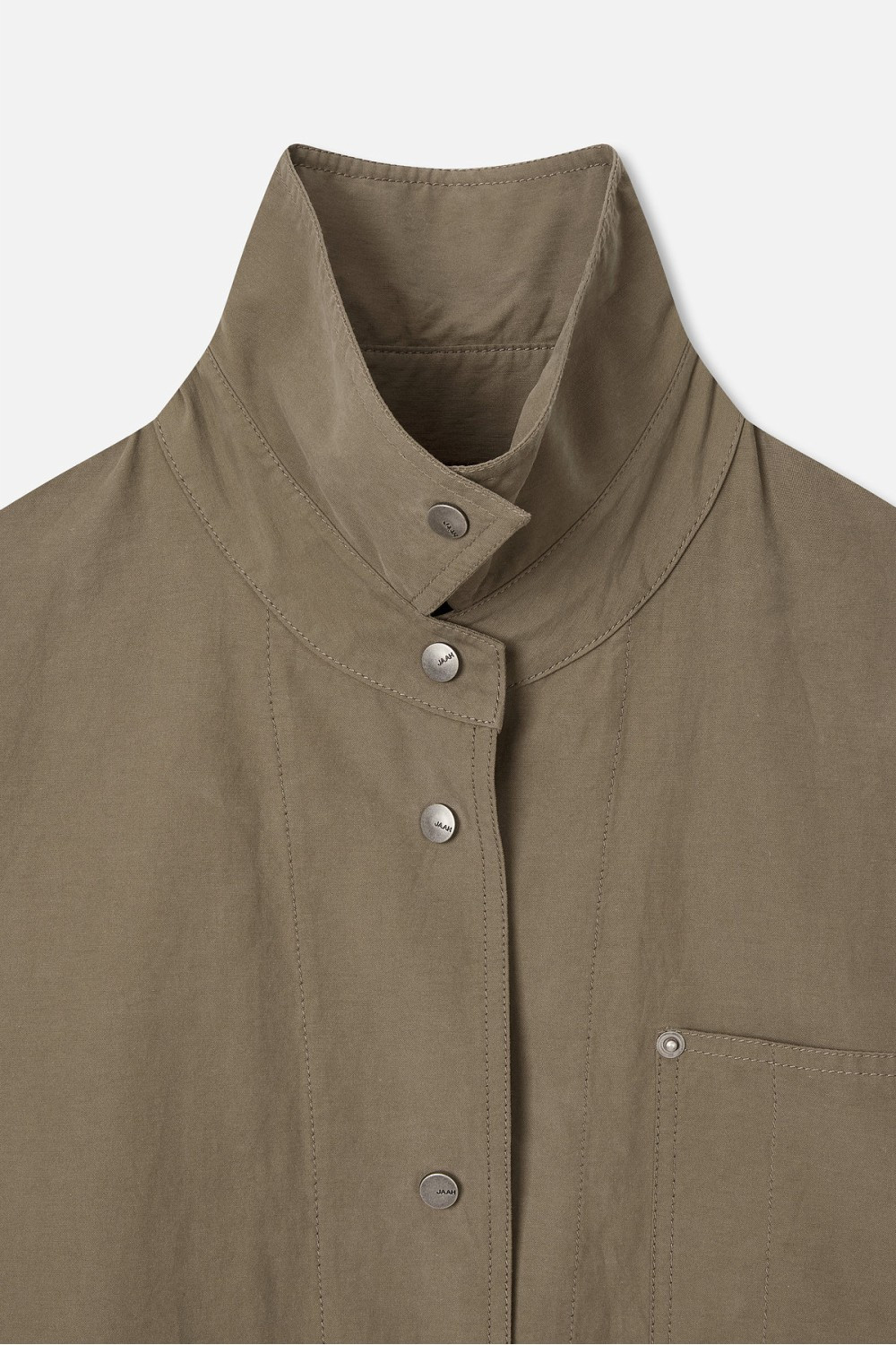 JAAH | Pocket Long Work Jacket [BEIGE]