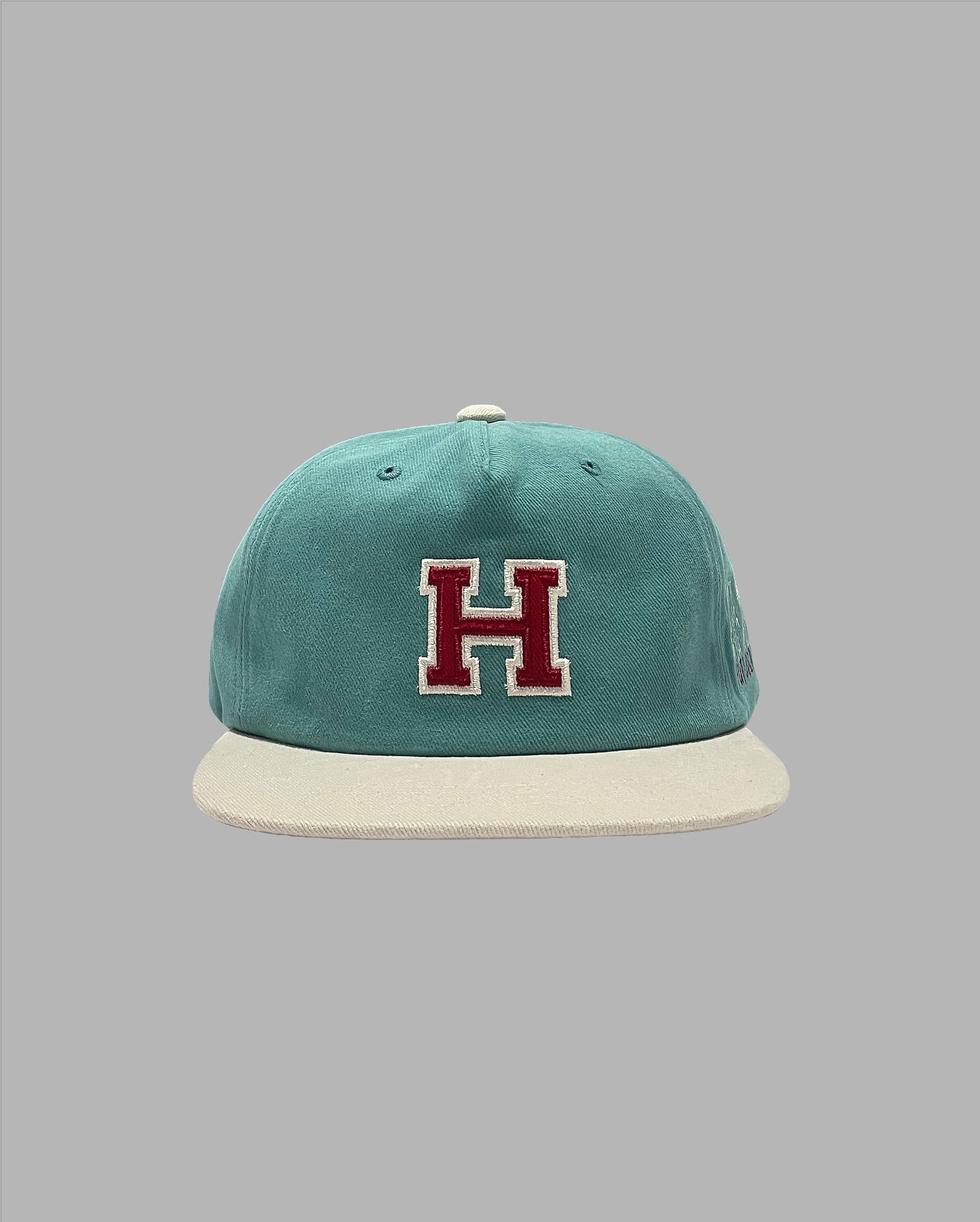 H PATCH TWO TONE CAP MINT - HUEY