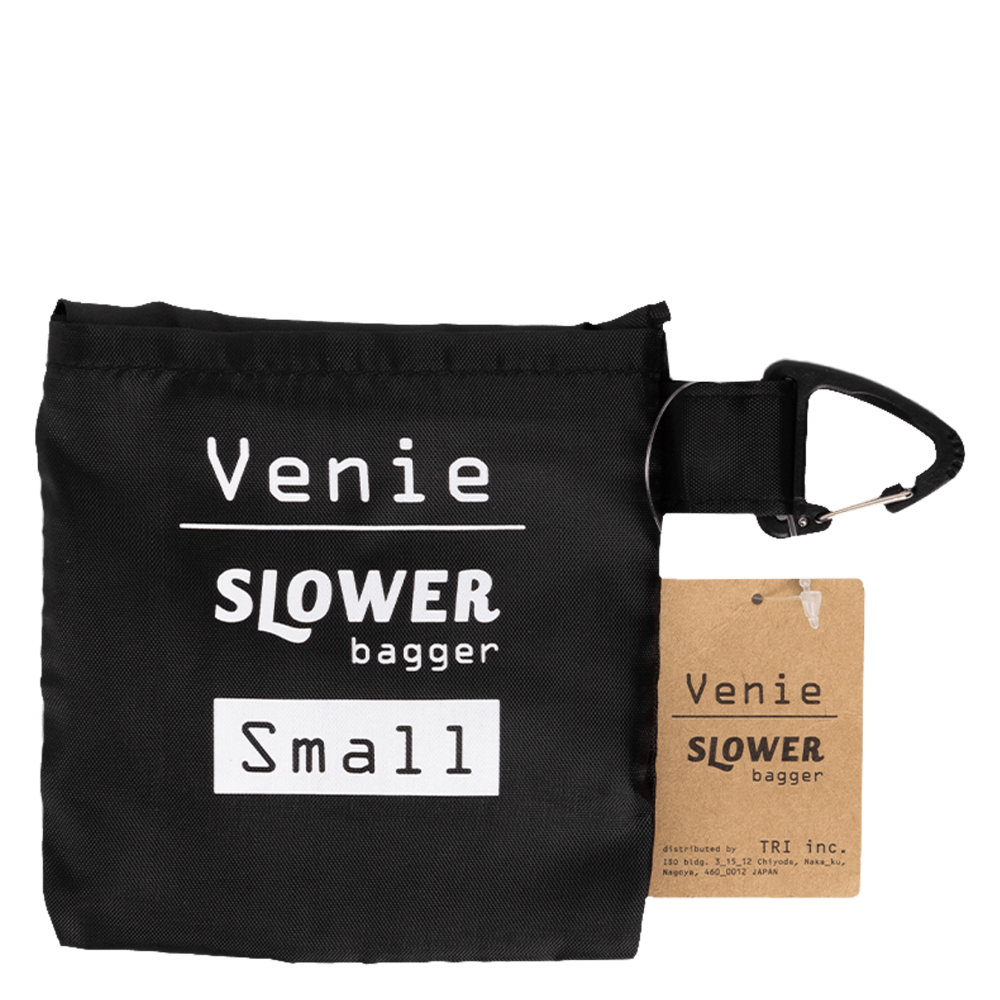 Shopper Bag Venie (S) BLACK