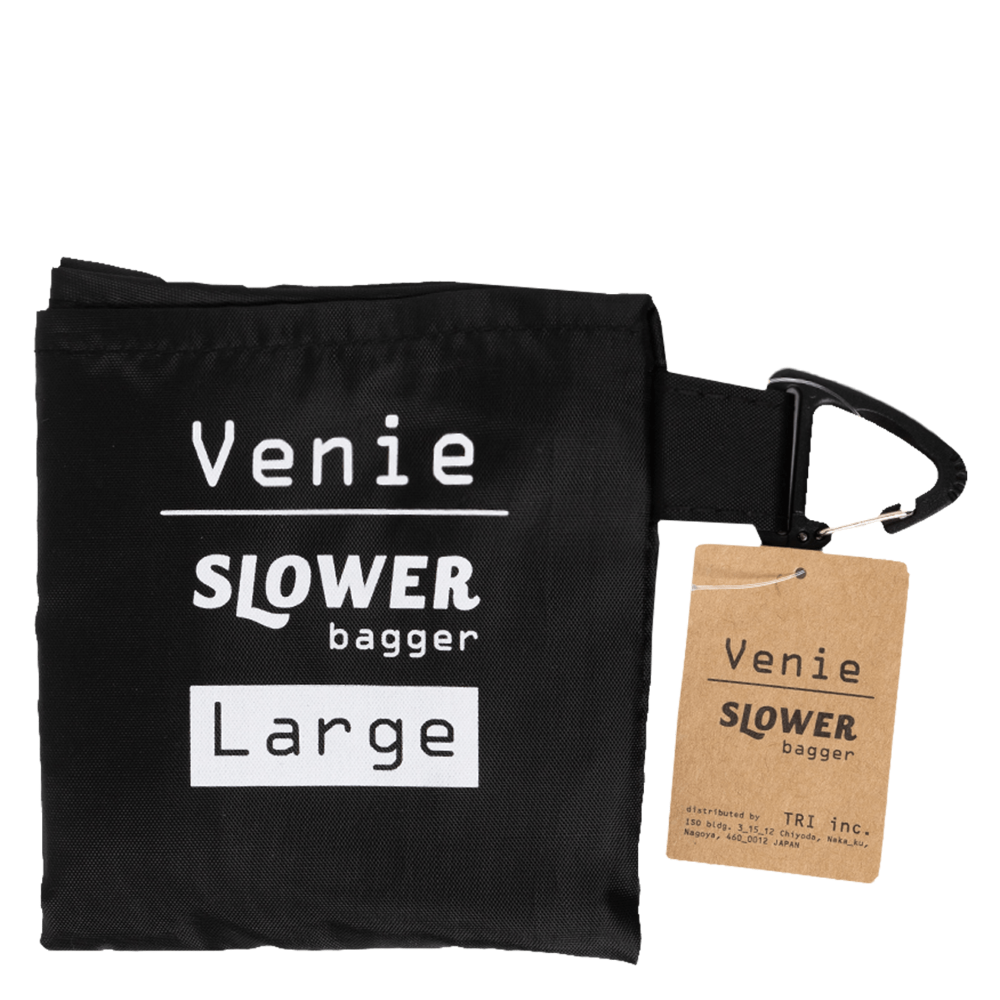 Shopper Bag Venie (L) BLACK