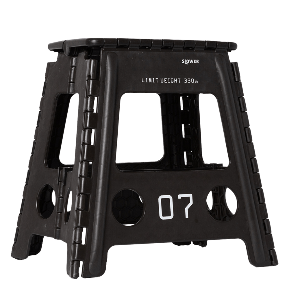 Folding Stool Lesmo DX BLACK re,slow