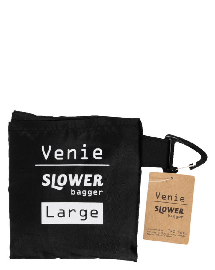 Shopper Bag Venie (L) BLACK