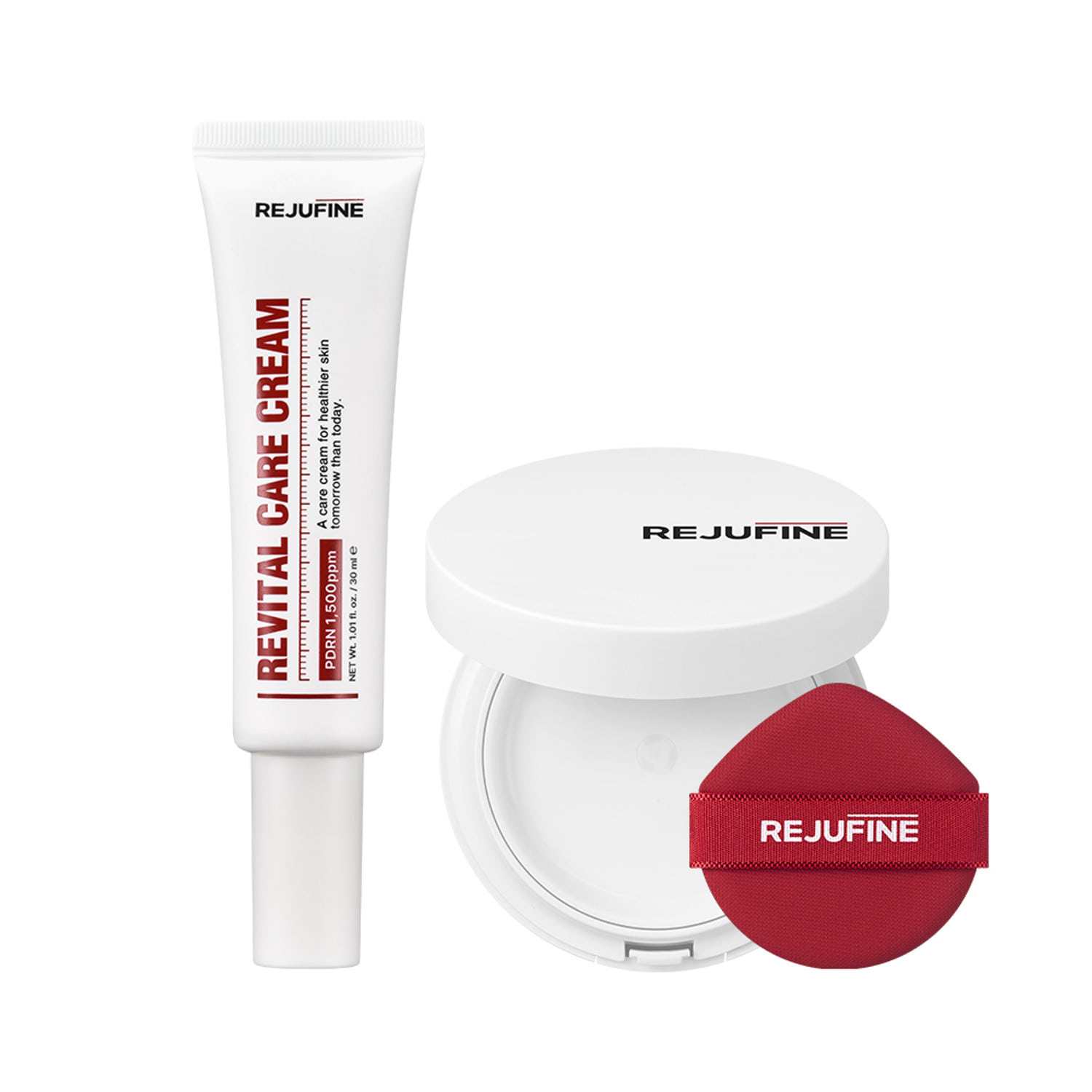美容液 REJUFINE REVITAL CARE CREAM 30ml ALL PRODUCTS - set - 리쥬파인