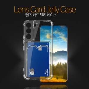 아이폰12 전용 렌즈 카드 젤리케이스