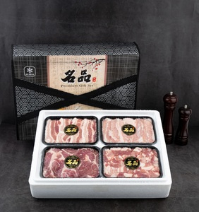 유황먹인 국내산 돼지고기 선물세트 2호