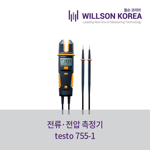 testo 755-1 전류·전압 측정기