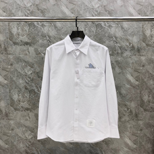 [Premium] 톰브라운 남여공용 셔츠 [화이트] TB95