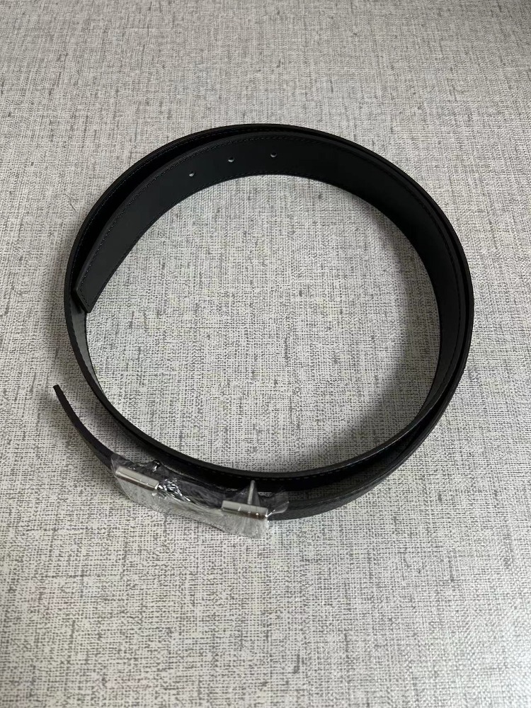 조**님 에르메스 H버클 양면 벨트 06 [은장] [블랙] [32mm] QC 검수사진