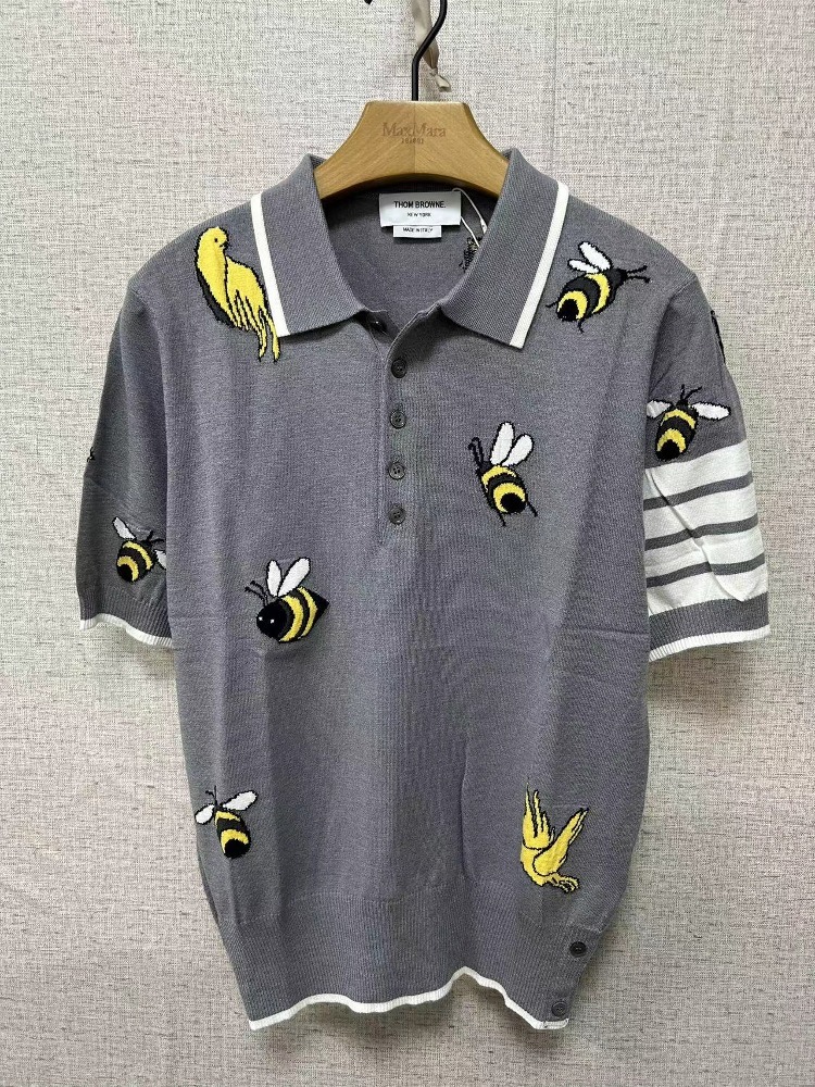 이**님 톰브라운 꿀벌 PK셔츠 QC 검수사진