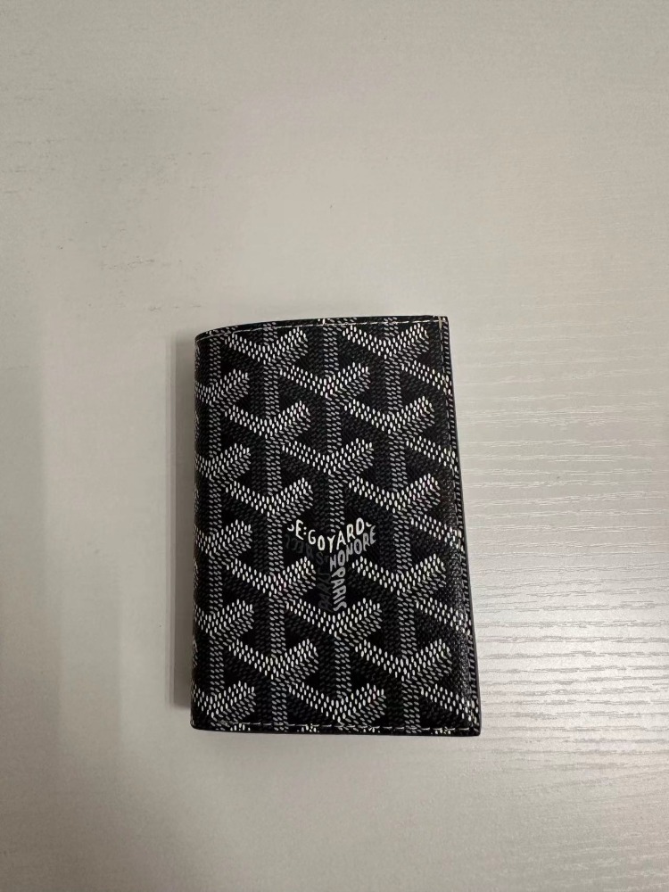 김**님 고야드 생피에르 카드지갑 QC 검수사진