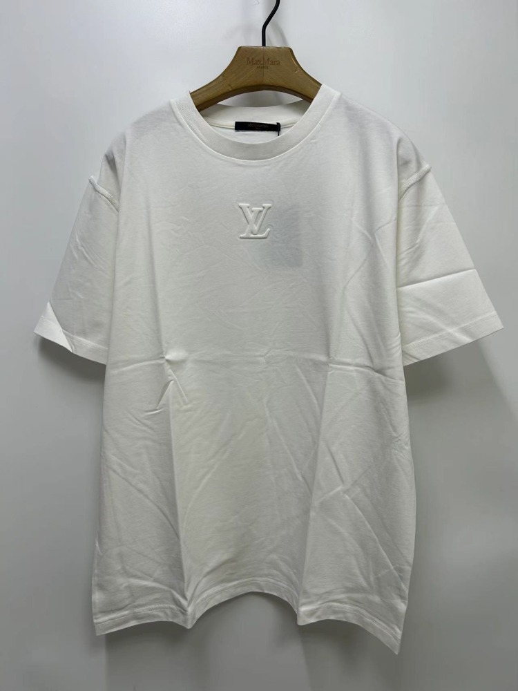 안**님 루이비통 엠보스드 LV 티셔츠 1AA5DY,1AA5DQ QC 검수사진