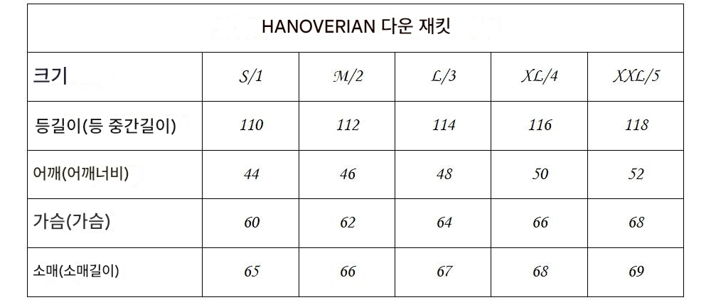 패딩 상품 이미지-S160L5