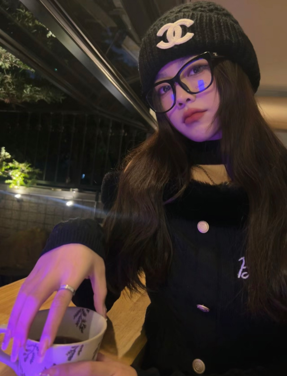 모자 모델 착용 이미지-S182L25