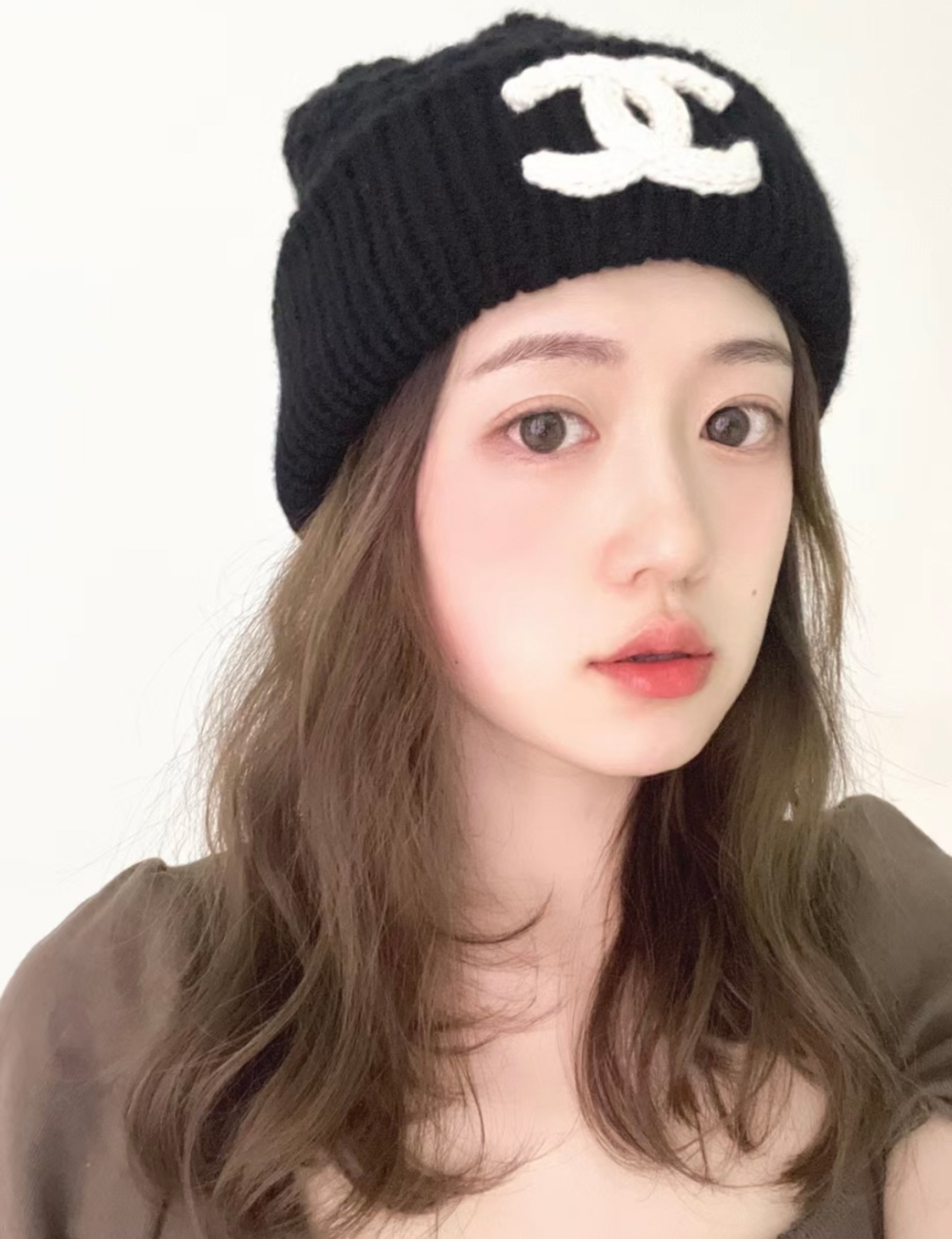 모자 모델 착용 이미지-S182L27