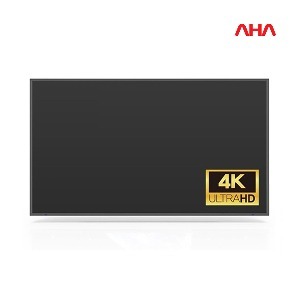 아하 98인치 4K UHD 대형 모니터 + 이동형 스탠드(AMS-820F)+설치비 포함가