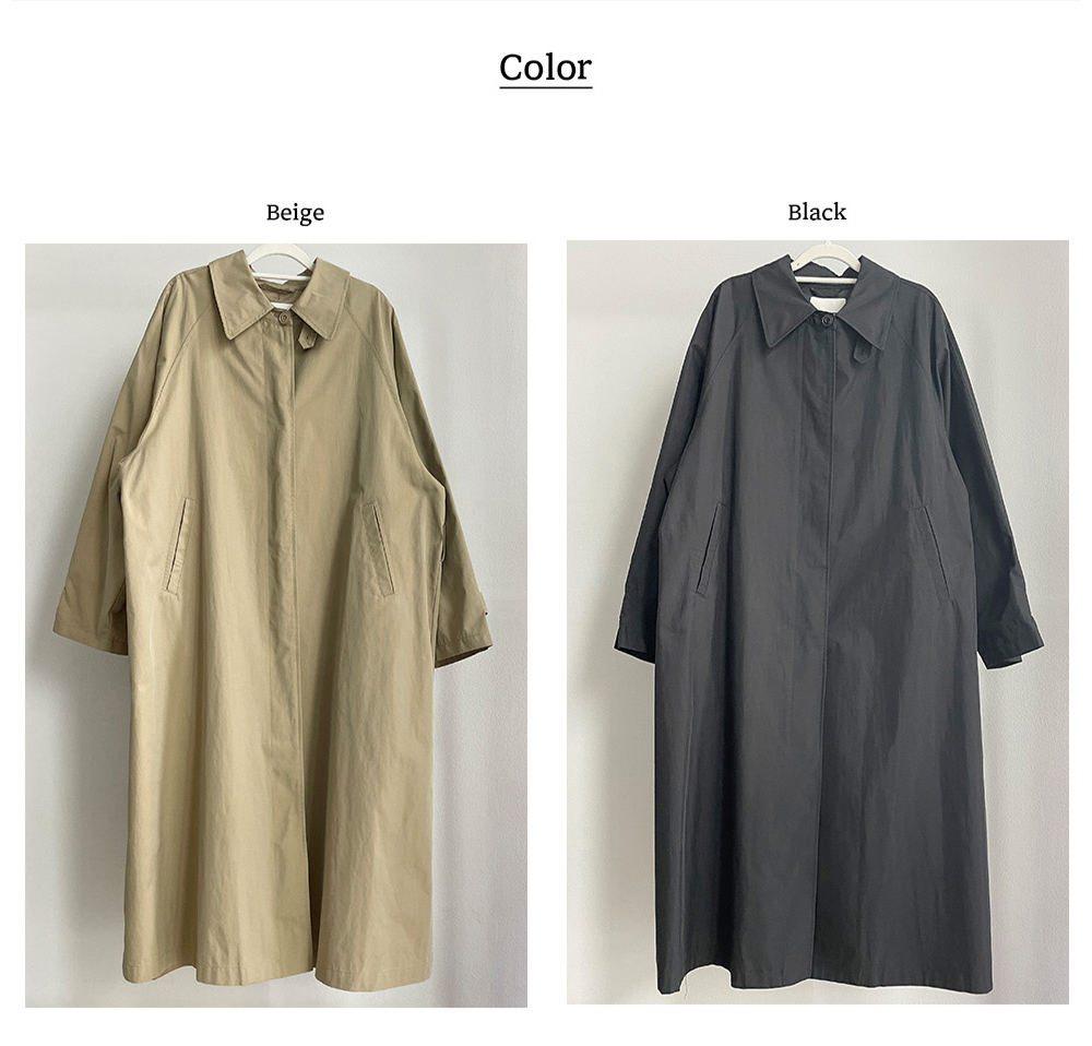 노아 가을 롱 트렌치 코트(2 color) 상세 이미지 50