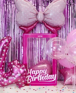 ★한정수량★ Barbie 생일파티 포토존#바비바비girl 베픈 포토존
