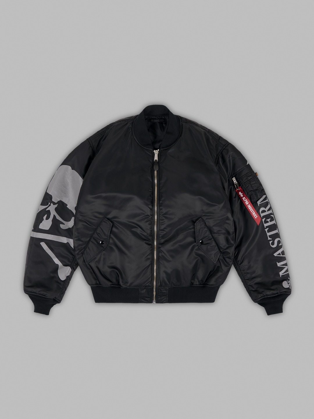 未使用品　C2H4×Mastermind×ALPHA　　MA-1 激レア21AW mastermind JAPAN C2H4 ALPHA ma-1 2025年最新