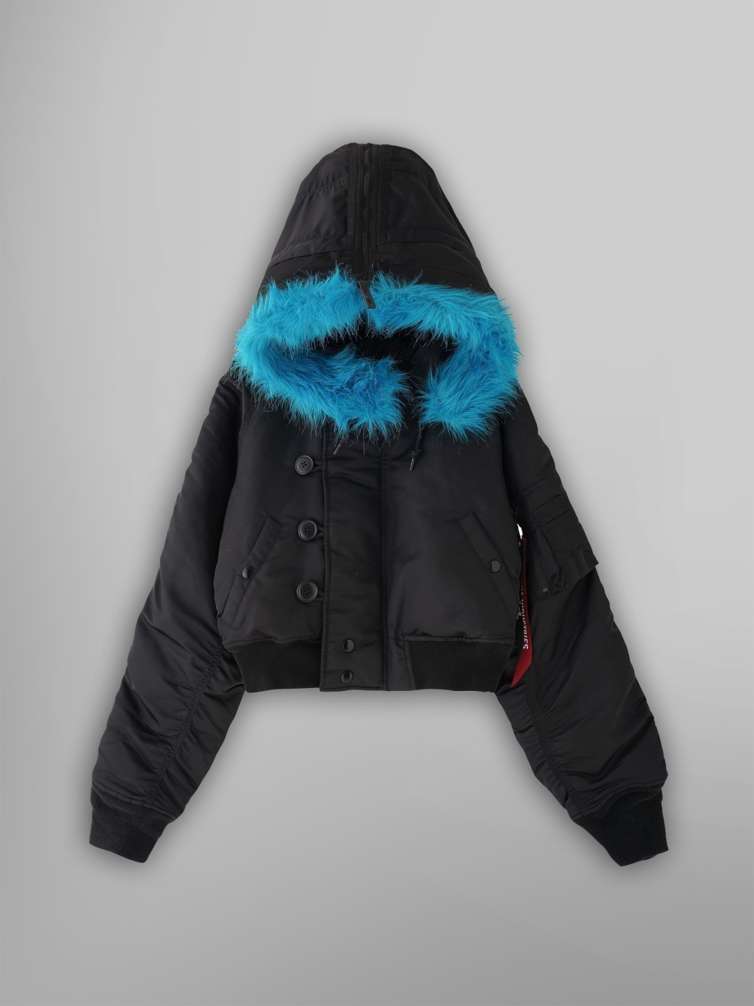 X-girl × ALPHA N-2B JACKET - 알파 인더스트리